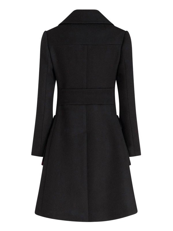 ショートコート - 黒 shop online: ETRO