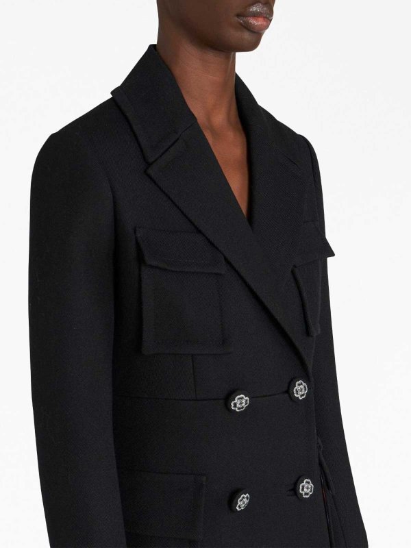 ETRO buy online ショートコート - 黒