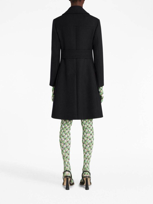 The Best Shops ETRO: ショートコート - 黒