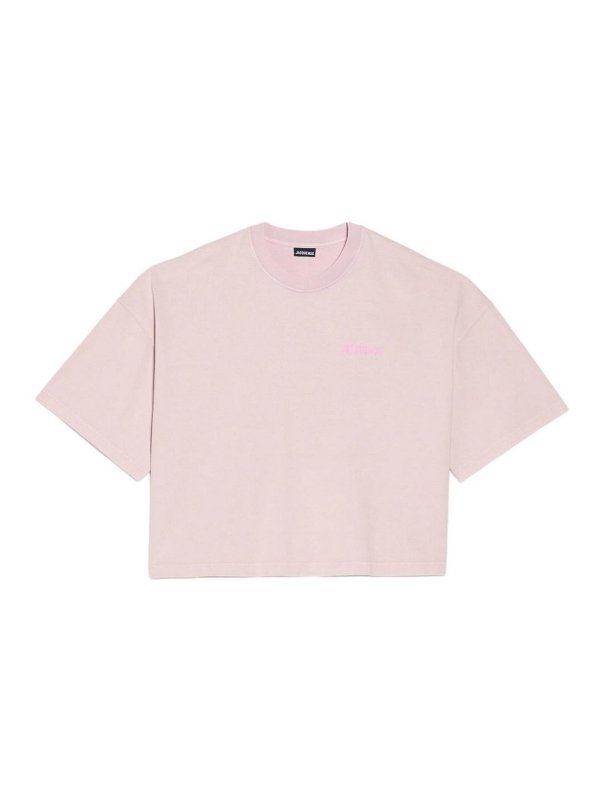 JACQUEMUS: T-shirts - T-Shirt - The Short