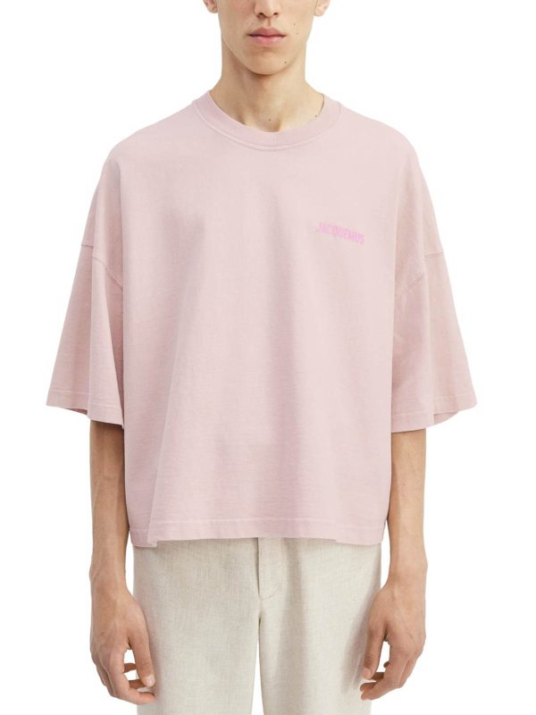 T-Shirt - The Short shop online: JACQUEMUS