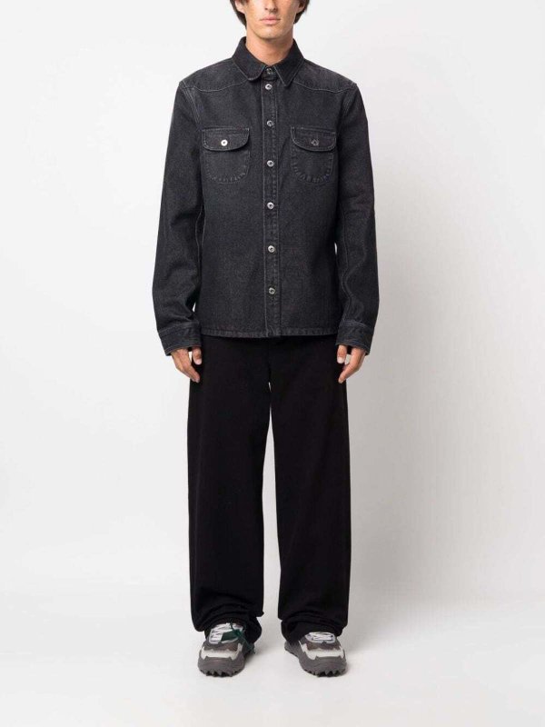 OFF-WHITE: Hemden online - Hemd - Denim