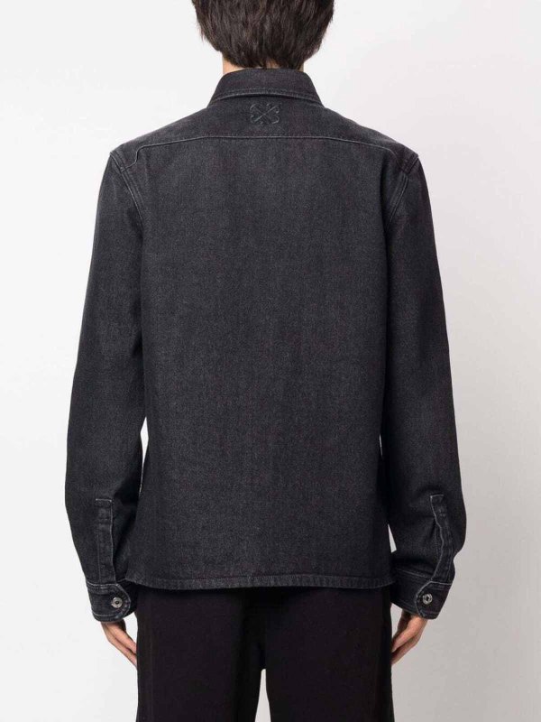 The Best Shops OFF-WHITE: Hemden - Hemd - Denim