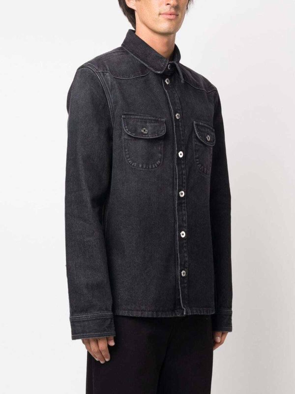 The Best Shops OFF-WHITE: Hemd - Denim