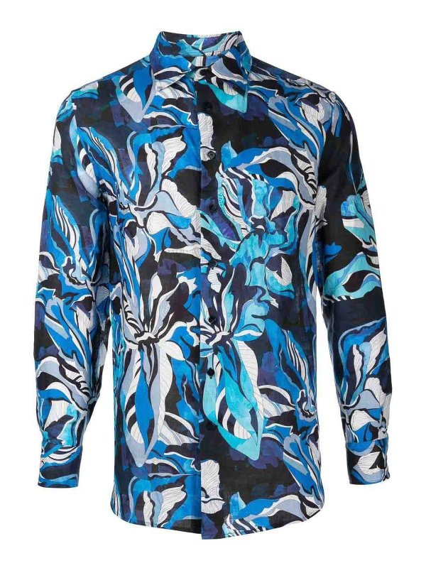 ETRO: shirts - Rome shirt shirt