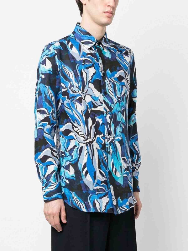 ETRO buy online Rome shirt shirt