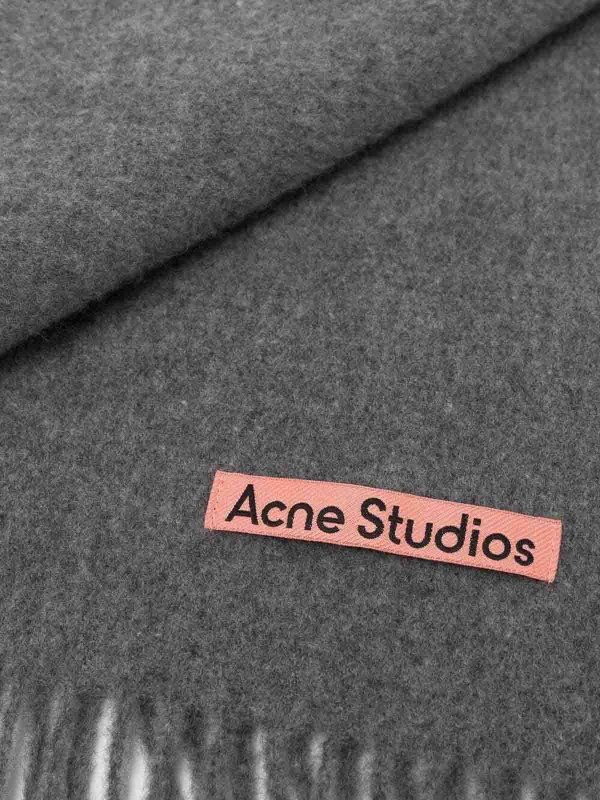The Best Shops Acne Studios: Schals - Schal - Grau