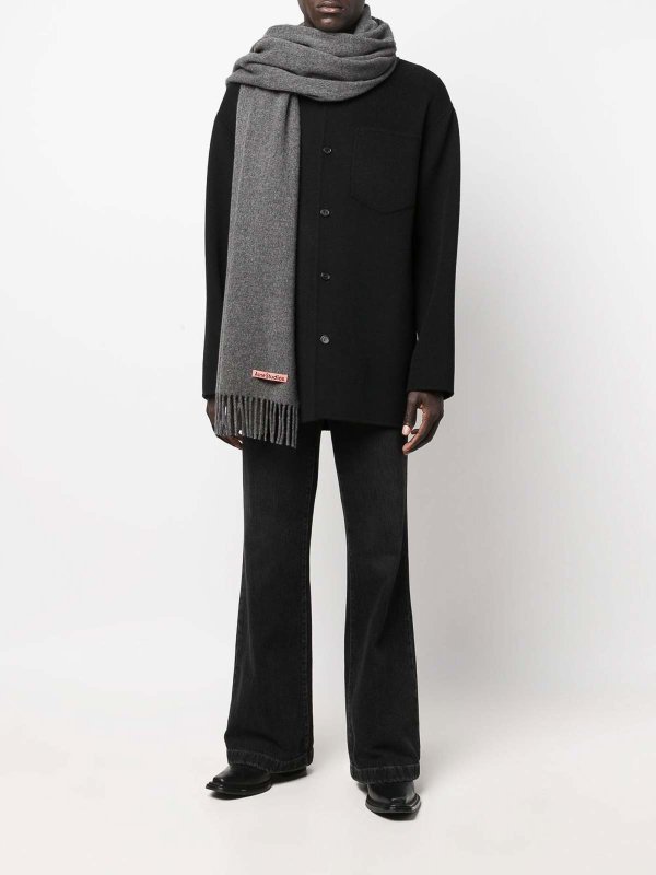 Schal - Grau shop online: Acne Studios