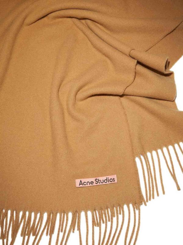 The Best Shops Acne Studios: Schals - Schal - Beige