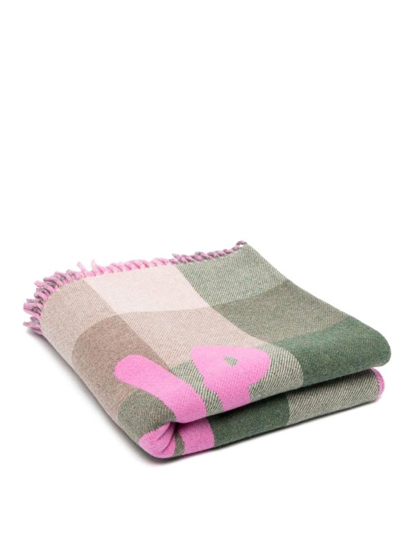 AUTRY: Casa - Manta - Multicolor