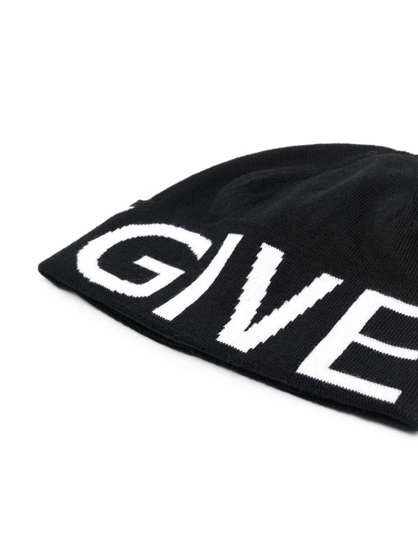 GIVENCHY: Gorros online - Gorro - Negro