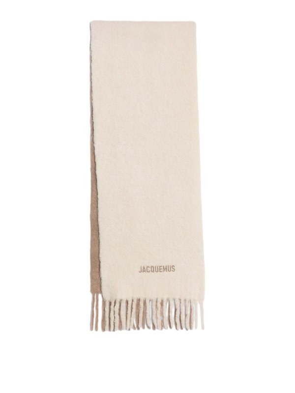 JACQUEMUS: Schals - Schal - Beige