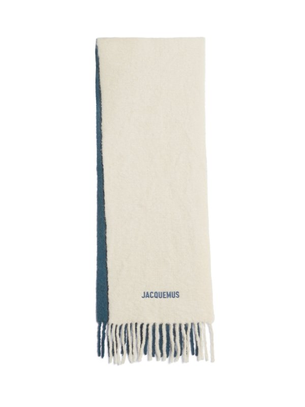 【無料郵送/関税込/正規品】 Jacquemus L'echarpe Moisson Gradi Jacquemus - L'ECHARPE MOISSON Gradient Scarf | HBX