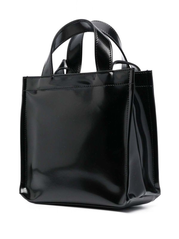 Acne Studios: shopper online - Borsa mini con logo