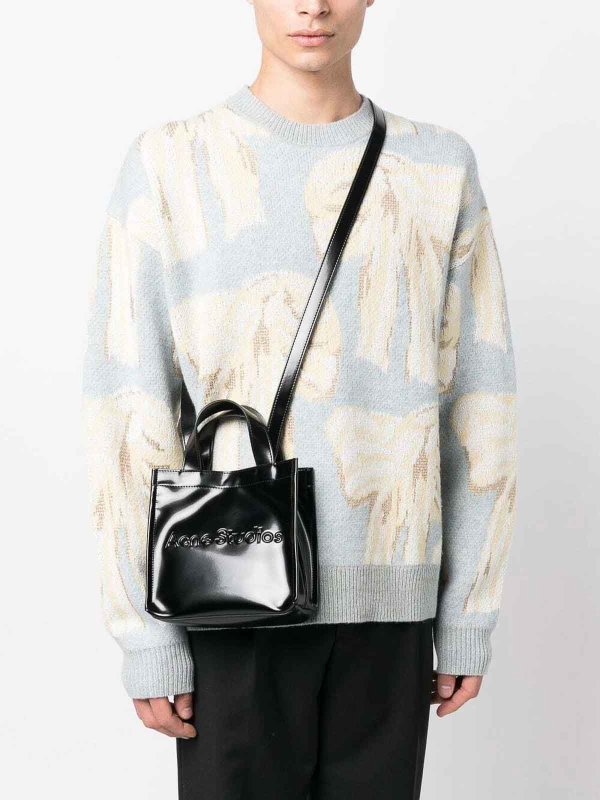 The Best Shops Acne Studios: shopper - Borsa mini con logo