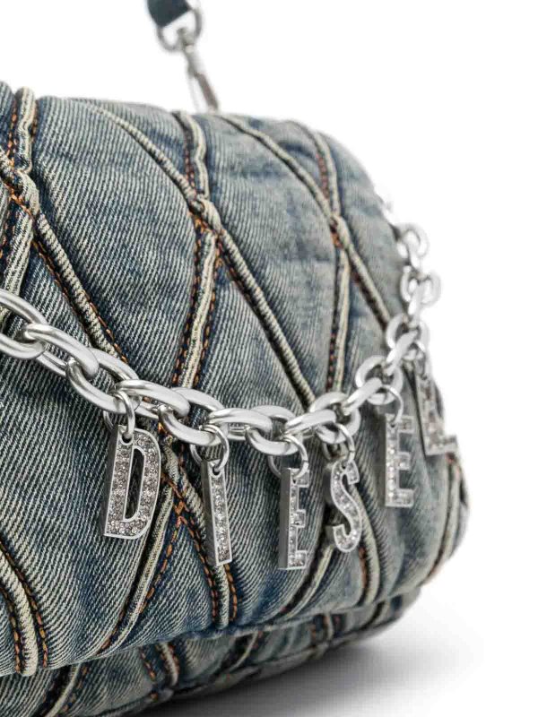 Bolsa De Hombro - Gris shop online: DIESEL