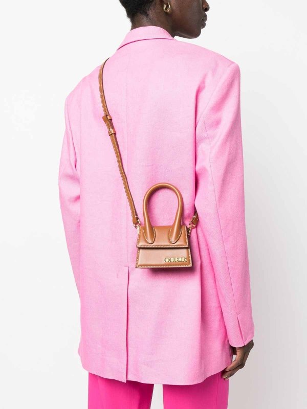 The Best Shops JACQUEMUS: Le chiquito mini handbag