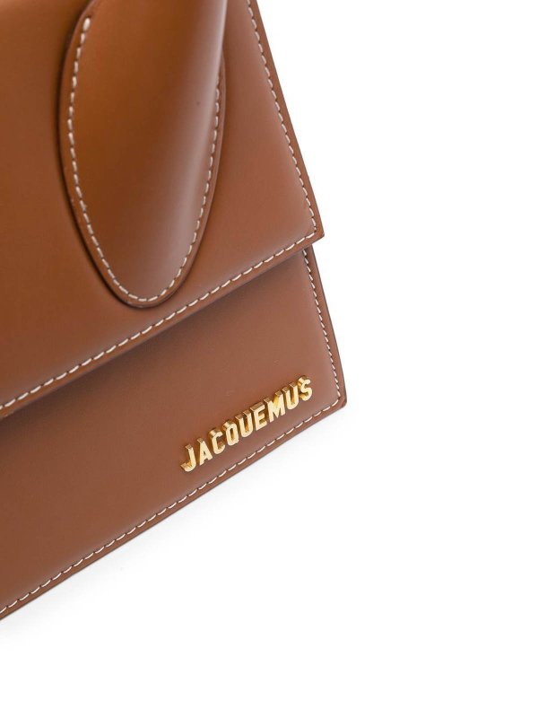 JACQUEMUS: Handtaschen online - Shopper - Braun