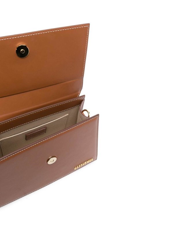 The Best Shops JACQUEMUS: Handtaschen - Shopper - Braun