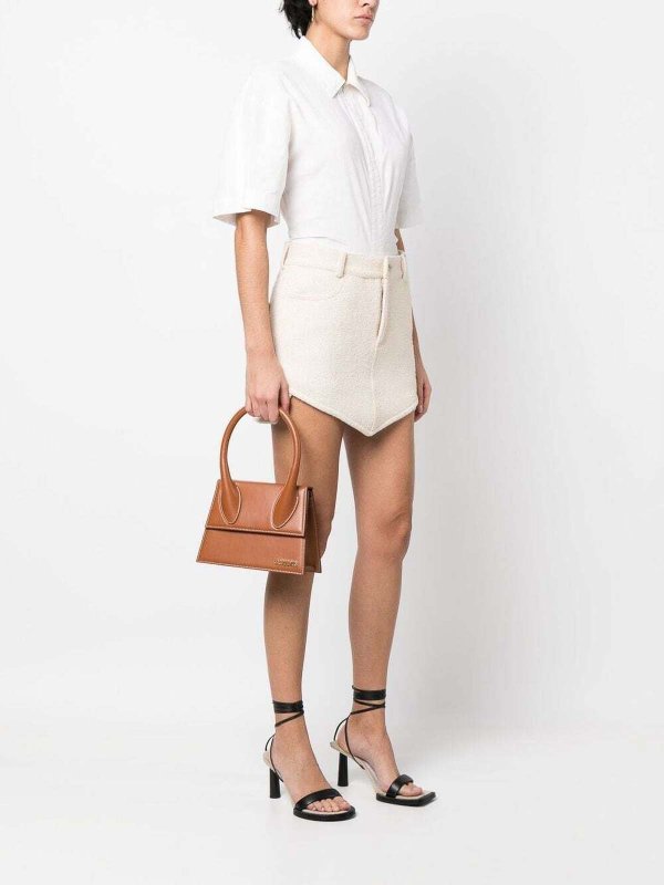 JACQUEMUS buy online Shopper - Braun