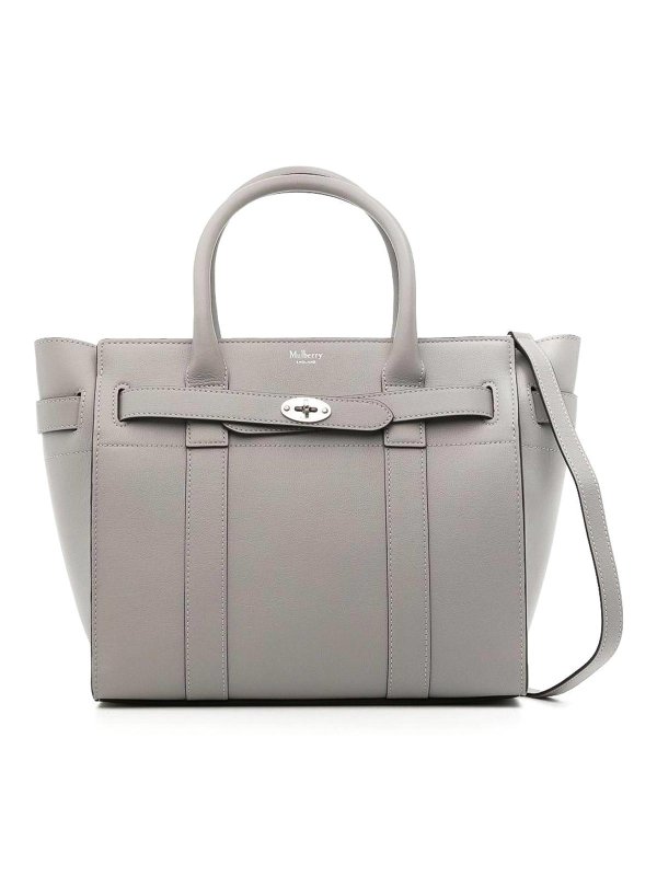 MULBERRY: トートバッグ - トートバッグ - グレー