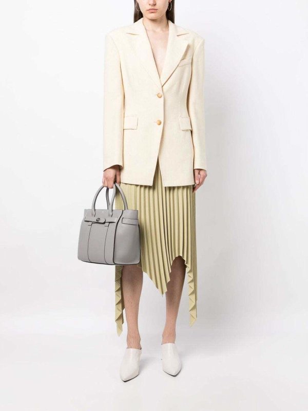 トートバッグ - グレー shop online: MULBERRY