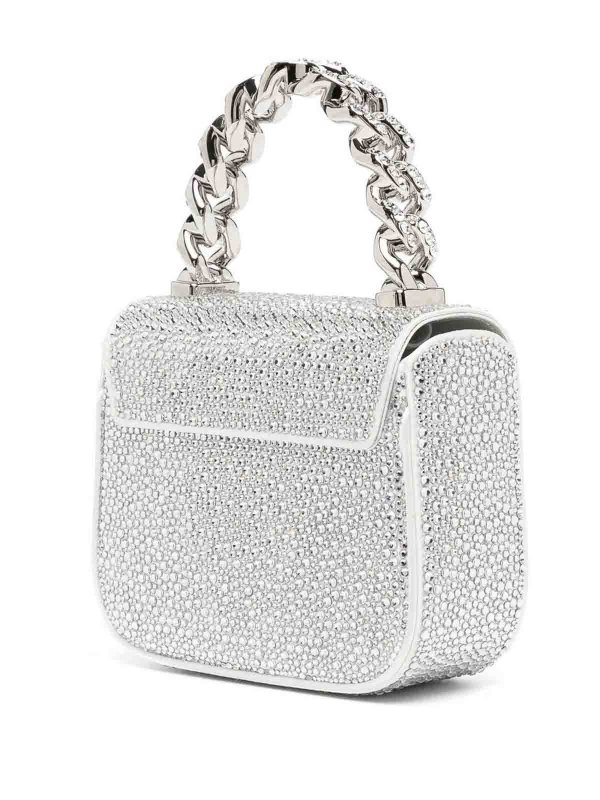 Versace Crystal La Medusa Mini Bag