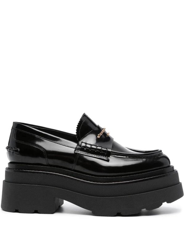 ALEXANDER WANG: Mocassini e slippers online - Mocassini con plateau Carter