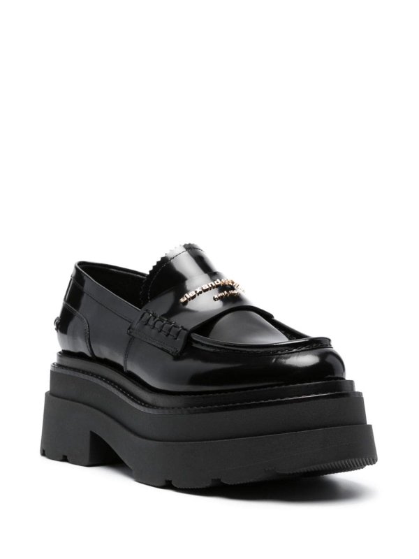 The Best Shops ALEXANDER WANG: Mocassini e slippers - Mocassini con plateau Carter
