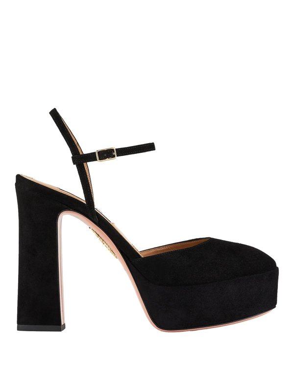 Aquazzura: sandals - Groove plateau 120 mm