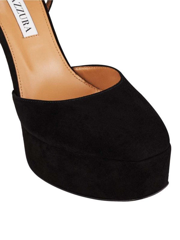 Aquazzura buy online Groove plateau 120 mm