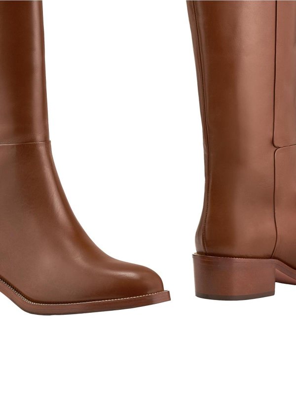 The Best Shops Aquazzura: ブーツ - ブラウン