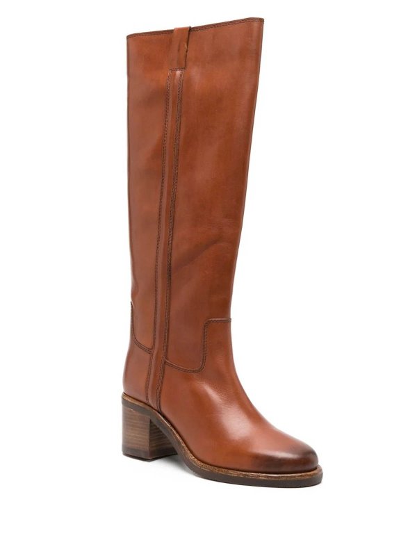 Isabel Marant Etoile: boots online - Seenia leather boots