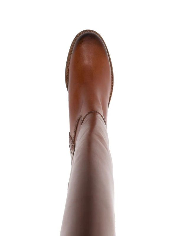 The Best Shops Isabel Marant Etoile: boots - Seenia leather boots