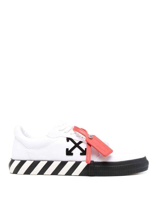 OFF-WHITE: trainers - Low vulcanised sneaker