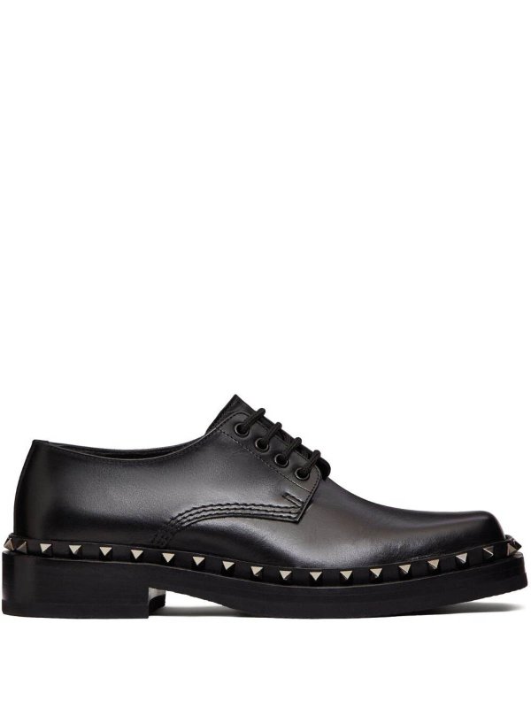 VALENTINO GARAVANI: Mocassins & Chaussures bateau online - Mocassins - Noir