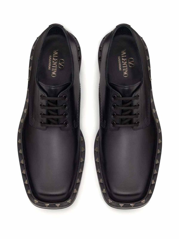 The Best Shops VALENTINO GARAVANI: Mocassins & Chaussures bateau - Mocassins - Noir