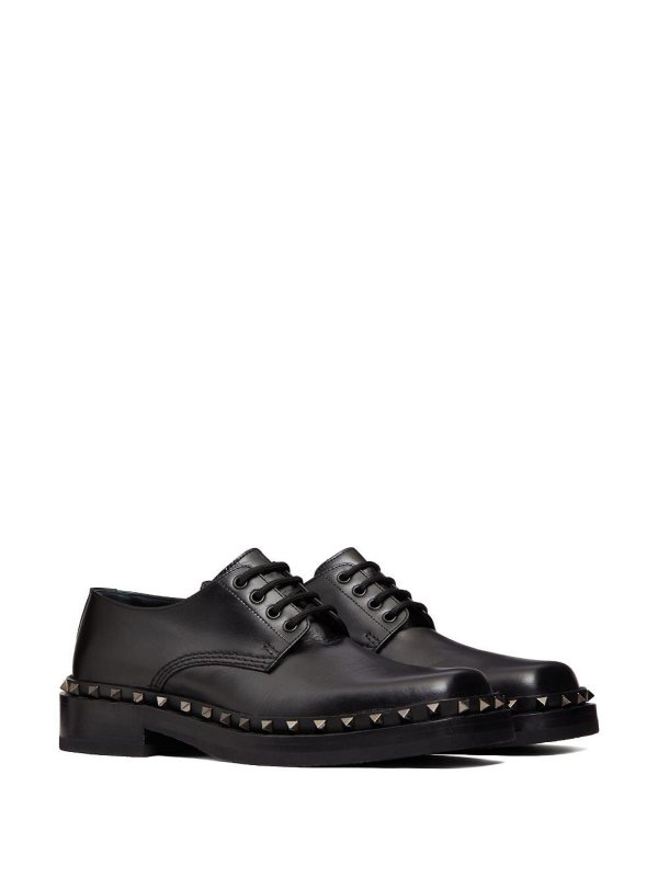 The Best Shops VALENTINO GARAVANI: Mocassins - Noir