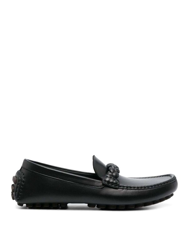 Gianvito Rossi: Loafers & Slippers - Calf glove loafers