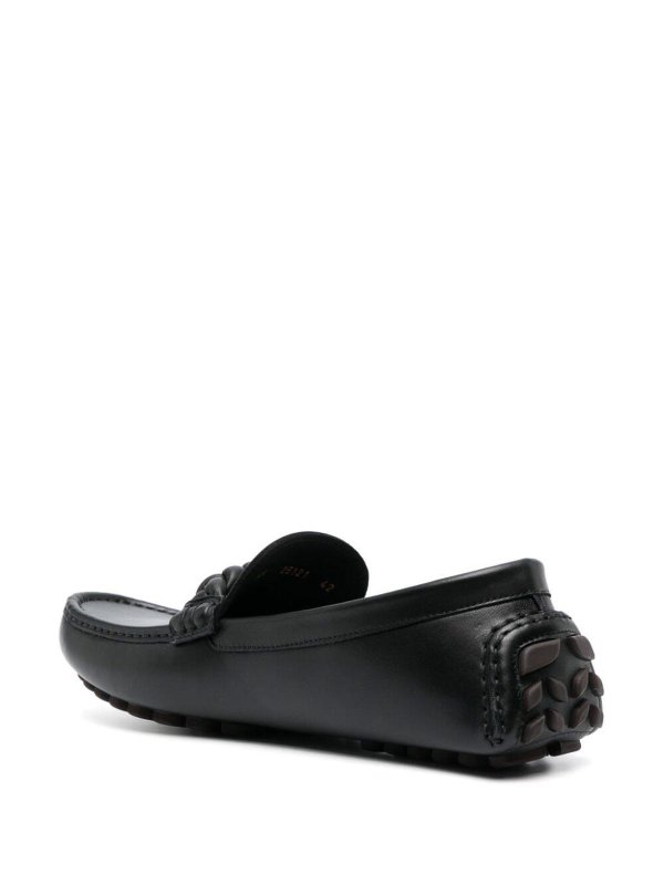 Gianvito Rossi: Loafers & Slippers online - Calf glove loafers