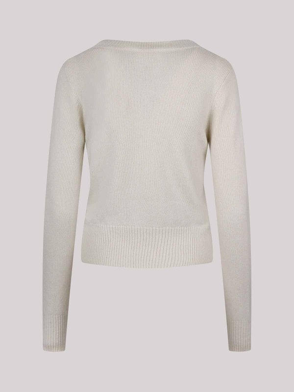 DIESEL: Pull col rond online - Pull Col Rond - Blanc