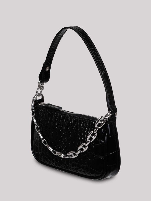 The Best Shops BY FAR: shoulder bags - Embossed shoulder bag