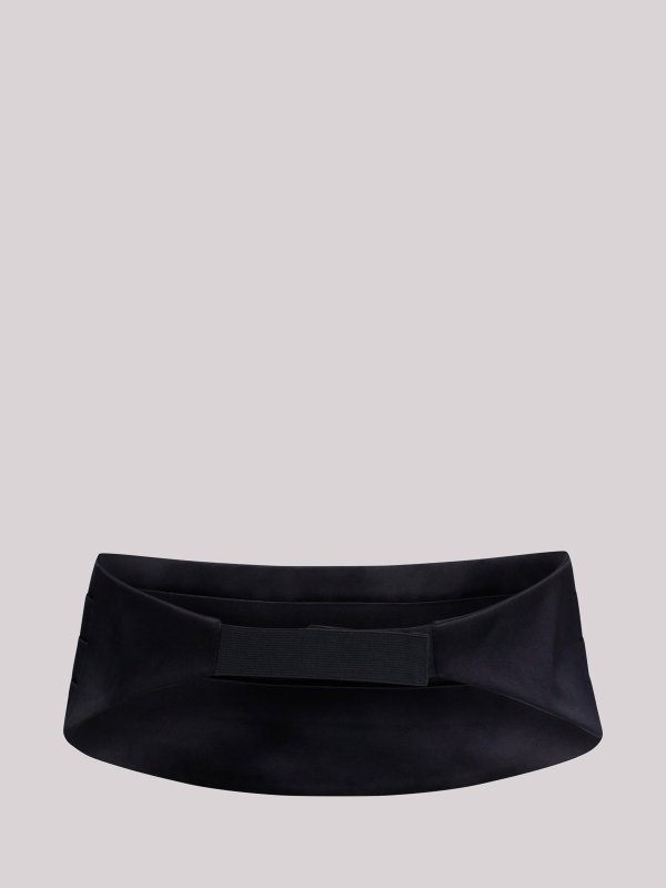 DOLCE & GABBANA: belts online - Silk cummerbund