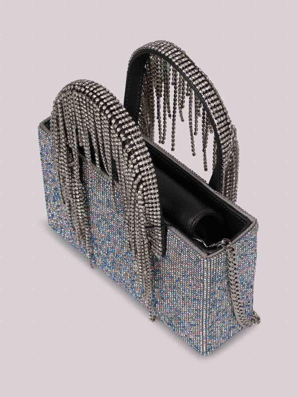 Borsa tote con decorazione shop online: KARA