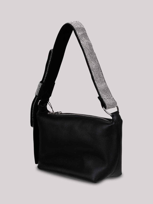 The Best Shops KARA: shoulder bags - Crystal bow shoulder bag
