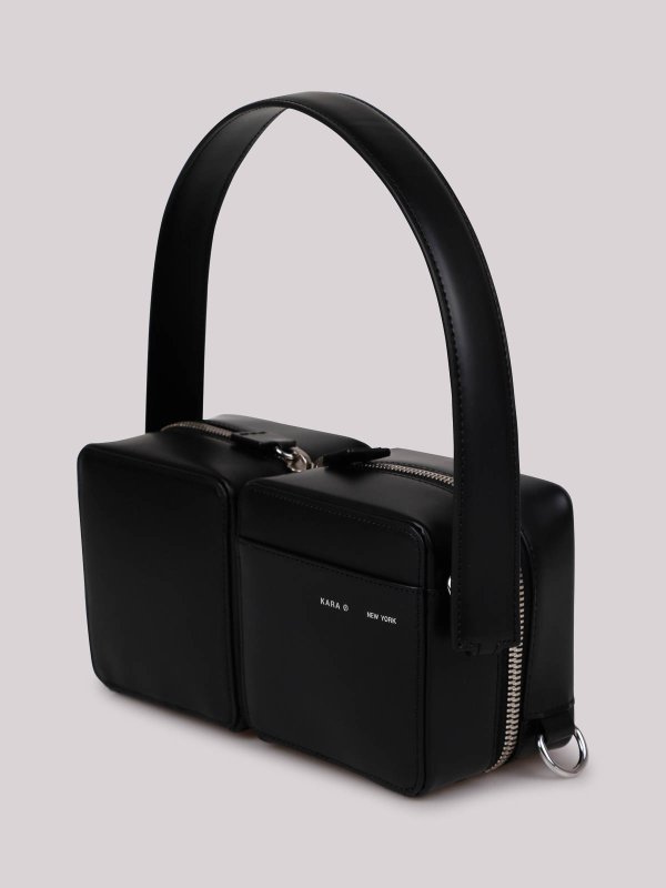 The Best Shops KARA: shoulder bags - Leather shoulder bag