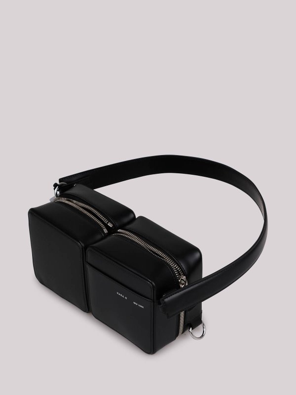 Leather shoulder bag shop online: KARA
