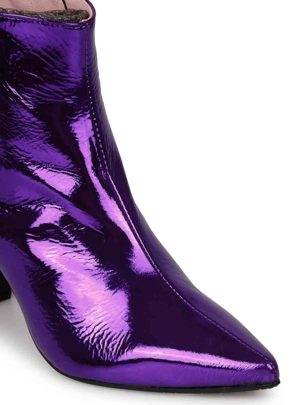 The Best Shops RAS: Stiefeletten - Stiefeletten - Lila