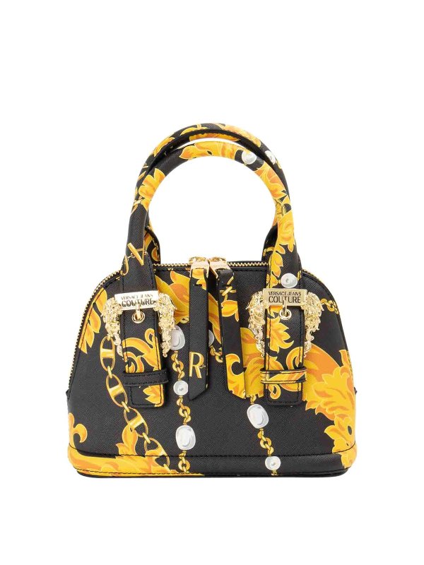 Versace Jeans Couture: クロスボディバッグ - クロスボディバッグ - 黒