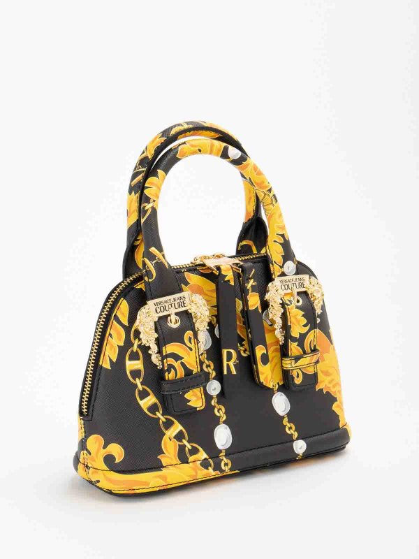 Versace Jeans Couture: クロスボディバッグ online - クロスボディバッグ - 黒